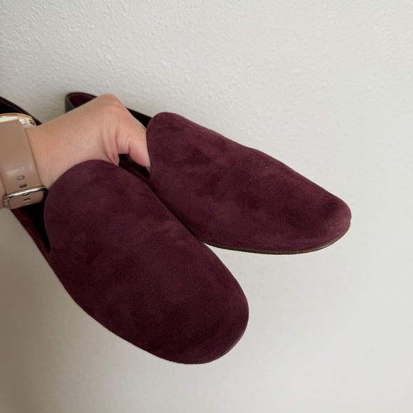 VINCE Marley Venetian Loafer In Bordeaux | Women’s Size US 9.5/ EU 39.5 - Picture 4 of 7